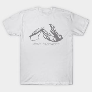 Mont Cascades Resort 3D T-Shirt